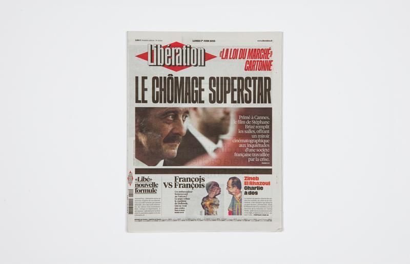NEW WORK! Libé Sans and Libé Typewriter for French daily Libération. productiontype.com/news/libe_sans… #nouveauLibé <a href="/libe/">Libération</a>