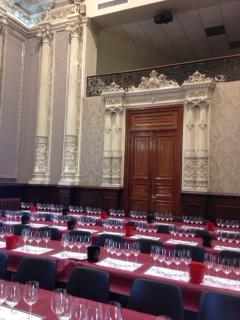 #ConcursoSumilleresCyL. Comenzando las Master Class de <a href="/BodegasArzuaga/">Bodegas Arzuaga</a>, <a href="/PagosNegredo/">Pagos de Negredo</a> y Esteban Araujo.