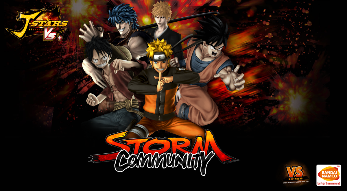 NStormCommunity's tweet photo. Merci à tous ceux qui nous soutiennent ! #stormco #jstarsvs #mashup @BandaiNamcoFR http://t.co/4DJdHY38VR