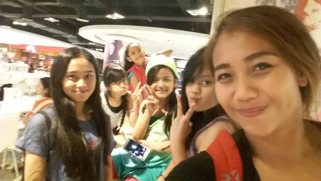 Baru jg pulang udh kangen lg sm ka <a href="/belambe/">Safira Putri Nabilla</a> ka <a href="/silviafma/">SIL</a> 😘😘