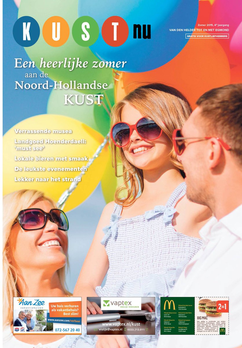 TexelNU's tweet photo. Deze week KustNU met de nieuwe zomereditie! Extra dik en feestelijk Bekijk 'm alvast op:
http://t.co/ROoZOnh67p http://t.co/sGg1NB5DOW