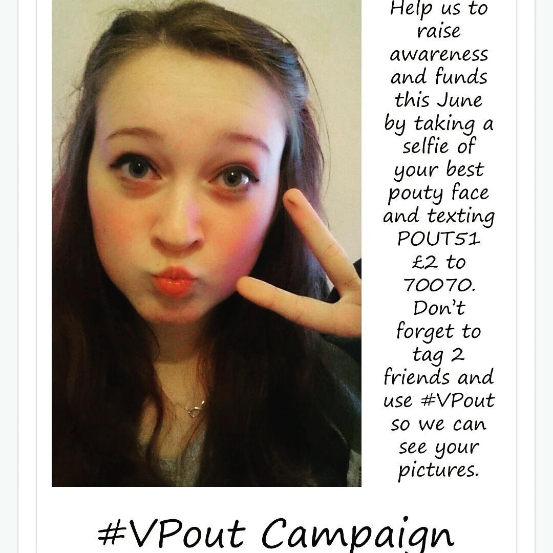 HarrysTrust's tweet photo. Join in with #VPout this June. http://t.co/LR7dKM74wy