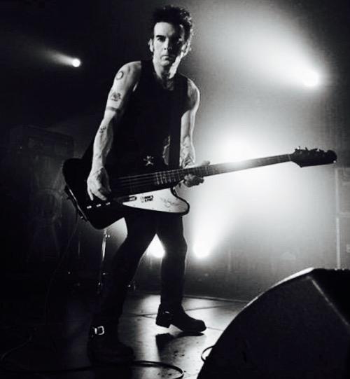 Happy Birthday to one of my fave bass players and all round brilliant humans . Simon Gallup .  