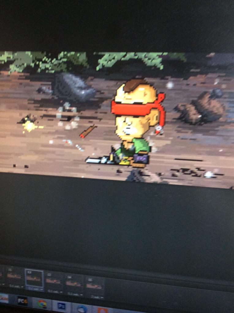 FlappyTeam's tweet image. RT EmacEGameDev: #gamedev #pixelart #blindshot #iosgame  (via TheIndieSloth)