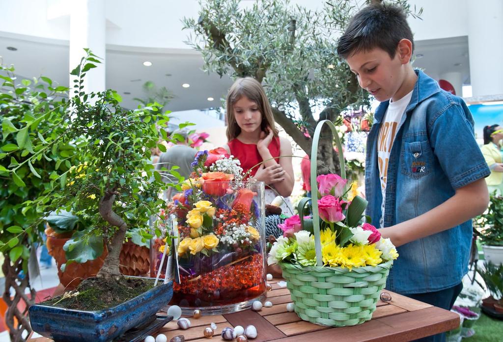 BigFashionPG's tweet image. #Desavanja #Vikend u šoping molu Delta City bio je u znaku #SajamCvijeca. 🌷🙌🌸 #DeltaCity #Podgorica &amp;amp; @inkognicanke