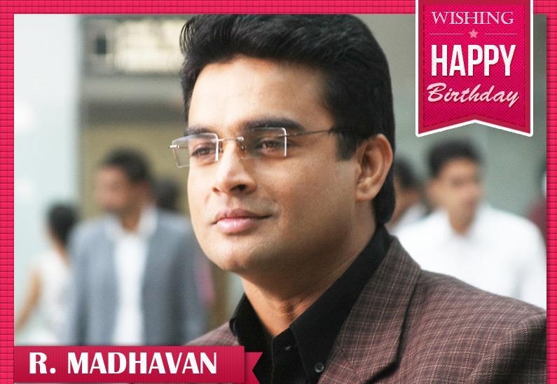Here s wishing the very handsome & dashing R. Madhavan a very happy birthday! 