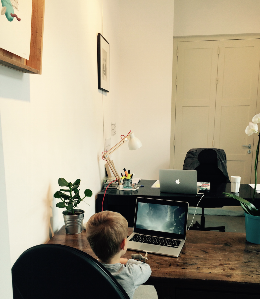 Un petit nouveau à l'agence ;)