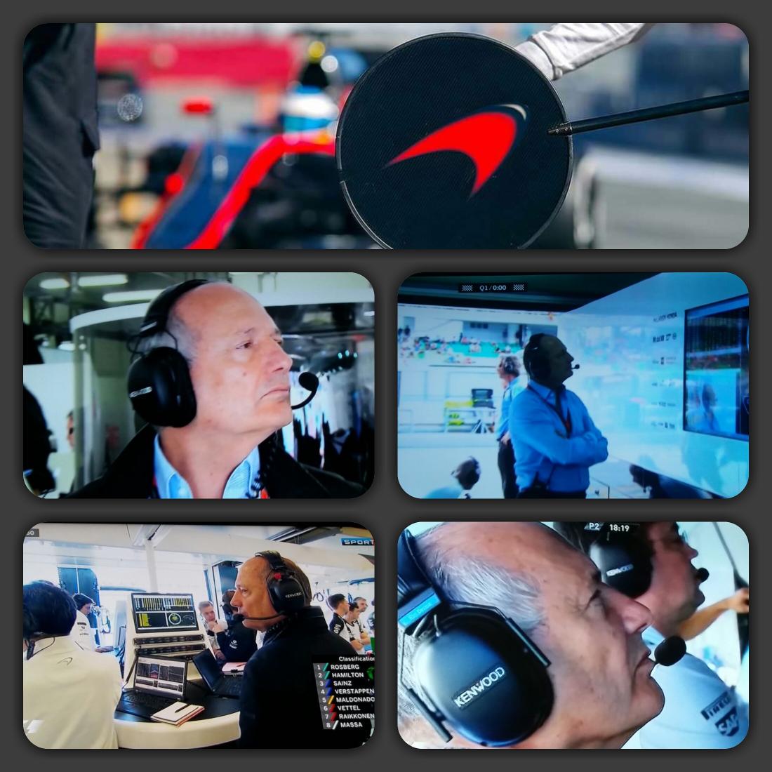 Happy birthday Big Boss. ....Ron Dennis 