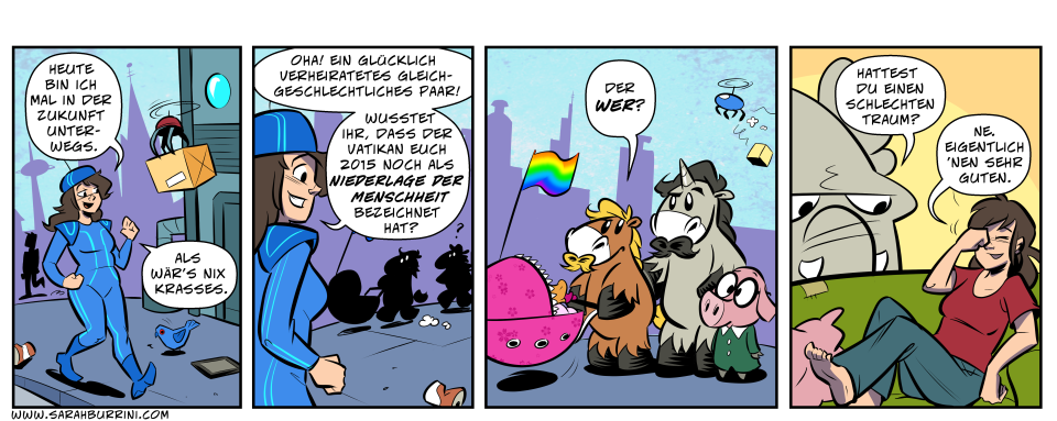 laburrini's tweet photo. Hier bitte, heute mal den Comic auf Twitter direkt, weil's so aktuell ist. :3 #Ehefueralle #einhornpower http://t.co/uKZaJdBJXS