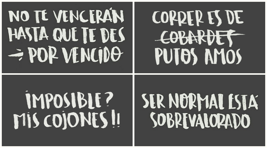 valentisanjuan's tweet photo. Las 4 finalistas para la camiseta de #LoQueTeHaceGrande :)) ➡️ https://t.co/IdJJ7GOnHy http://t.co/SNS8g0ntVx