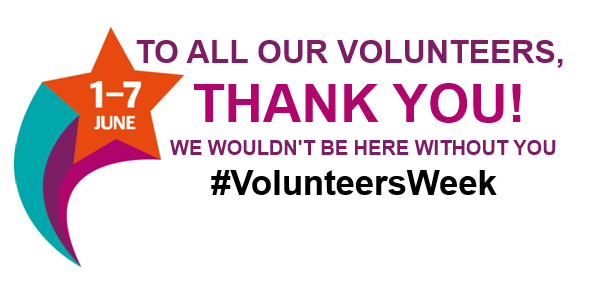 CrohnsColitisUK's tweet photo. It's the start of #VolunteersWeek &amp; we want to say THANK YOU to every single one of our volunteers who supports us! http://t.co/e2EhdPcPGc