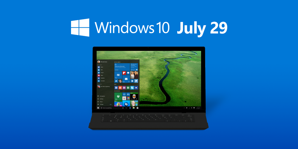 microsoftnl's tweet photo. #Windows10 komt uit op 29 juli 2015! Lees hier meer: http://t.co/vtmuiUfqZD http://t.co/UzjWrWAgja