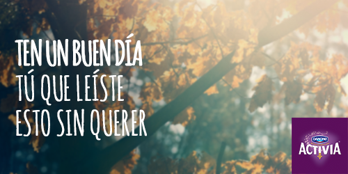 activiachile's tweet photo. ¿Quién dijo que el lunes no era para sonreír? http://t.co/0zEJnA10l6