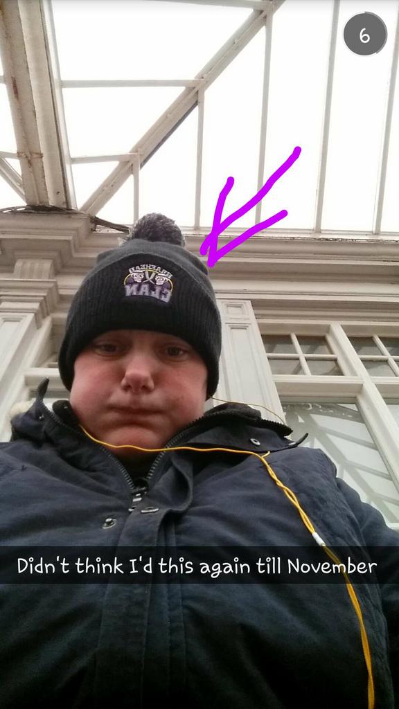 TroonClanFan's tweet photo. June they say, then why do I need my wooly hat??? #britishsummertime #wintercomeearly #freezing http://t.co/cDkrjQDOBX