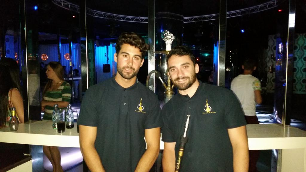 Shishas Aljarafe tweet media