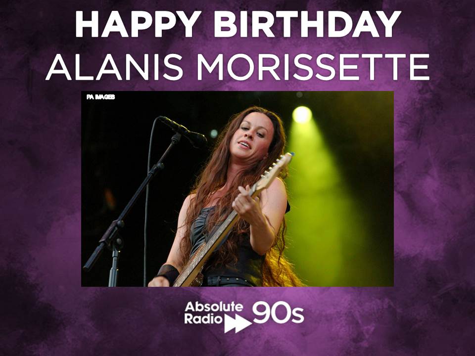 Happy Birthday Alanis Morissette! 