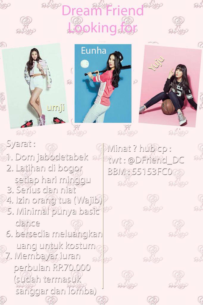 <a href="/QUEENNERS_/">QUEENNERS OFFICIAL</a>  [Help Rt] Open Rec for Eunha—Umji —Yuju. dom bogor minat? cek pic makasih ^^ yaa