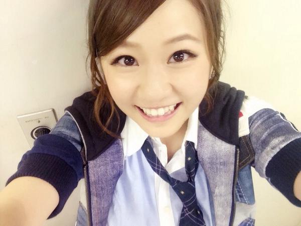 AkbWe3's tweet photo. #島田晴香 #AKB48
めっちゃ晴れてるっ！！！ http://t.co/rWbGTMNGG0
