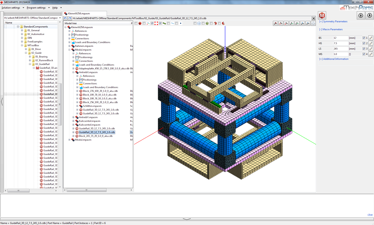 AlexDadalau's tweet photo. @ANSYS_Inc New awesome way of creating big finite element assemblies for Ansys: http://t.co/4GyVnHMobd http://t.co/65eINQGB0Q