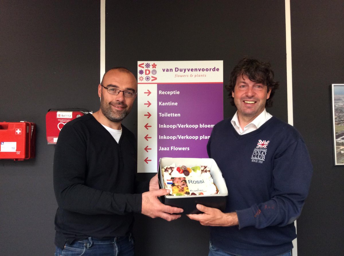 Floritec's Rossitaart voor Van Duyvenvoorde flower &amp; plants
#Floritec #santini  #rossitaart iturl.nl/snUr3_