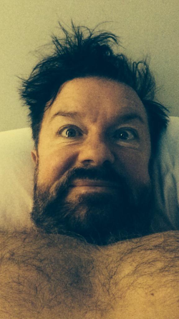 rickygervais's tweet photo. Have a lovely day. http://t.co/2xyJI0nchK
