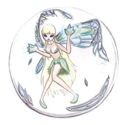 *Snowflake sits in a bubble that she can't pop so she cries for help* please help! #OpenRP