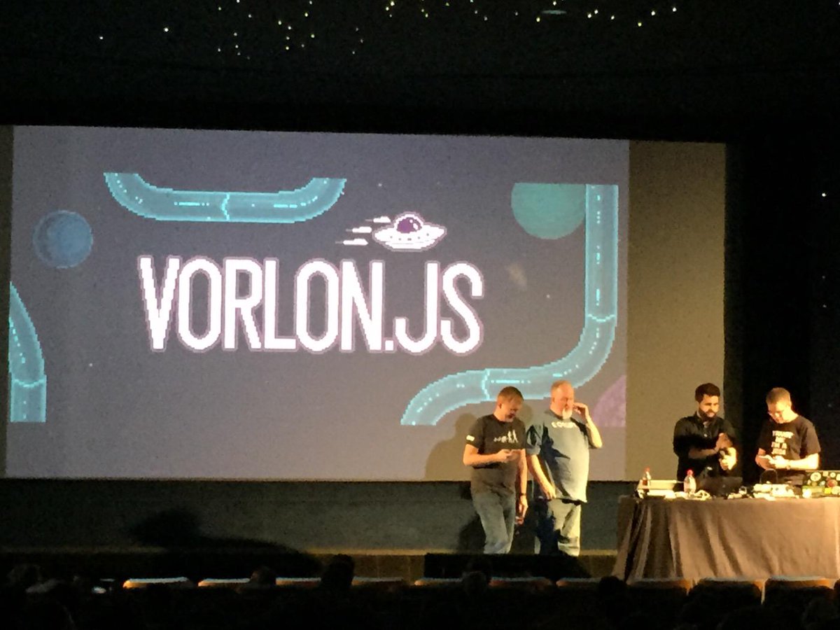 msdev_fr's tweet image. C&apos;est parti pour #Vorlonjs avec @davrous &amp;amp; @meulta :) #buildtour #debug #demo #webdev