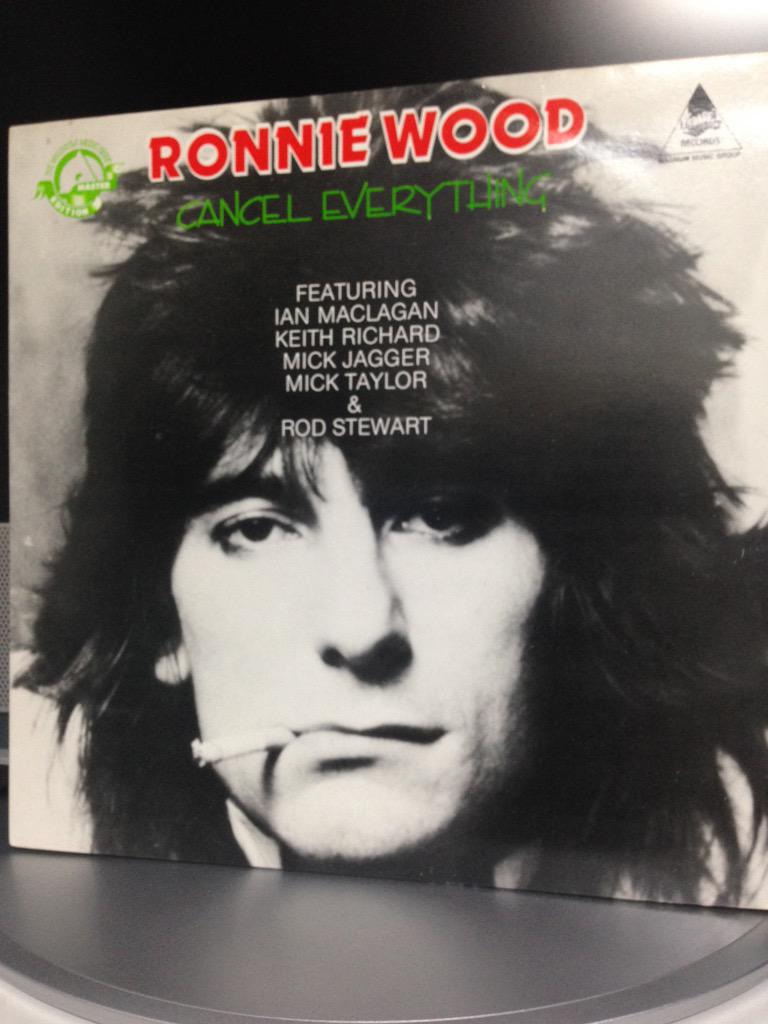 Happy birthday RON WOOD  yeah  