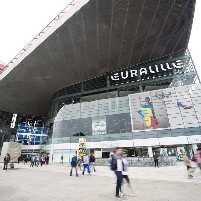 Westfield Euralille tweet media