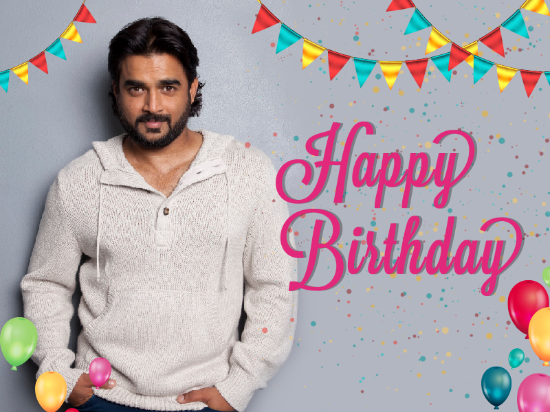 Here\s wishing the talented star, R Madhavan, a very happy birthday! 