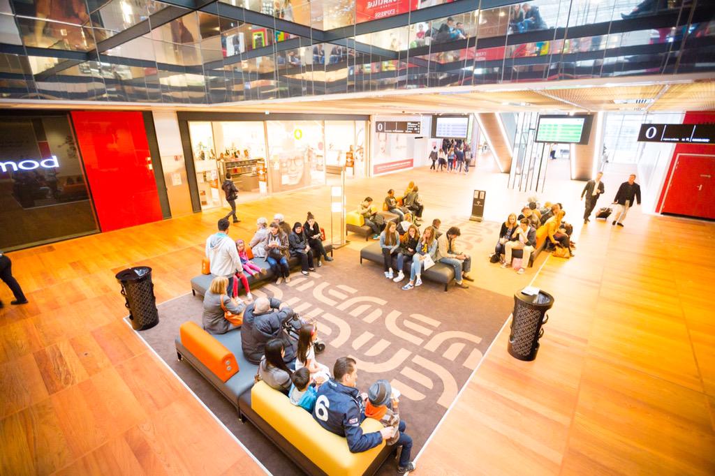 Westfield Euralille tweet media