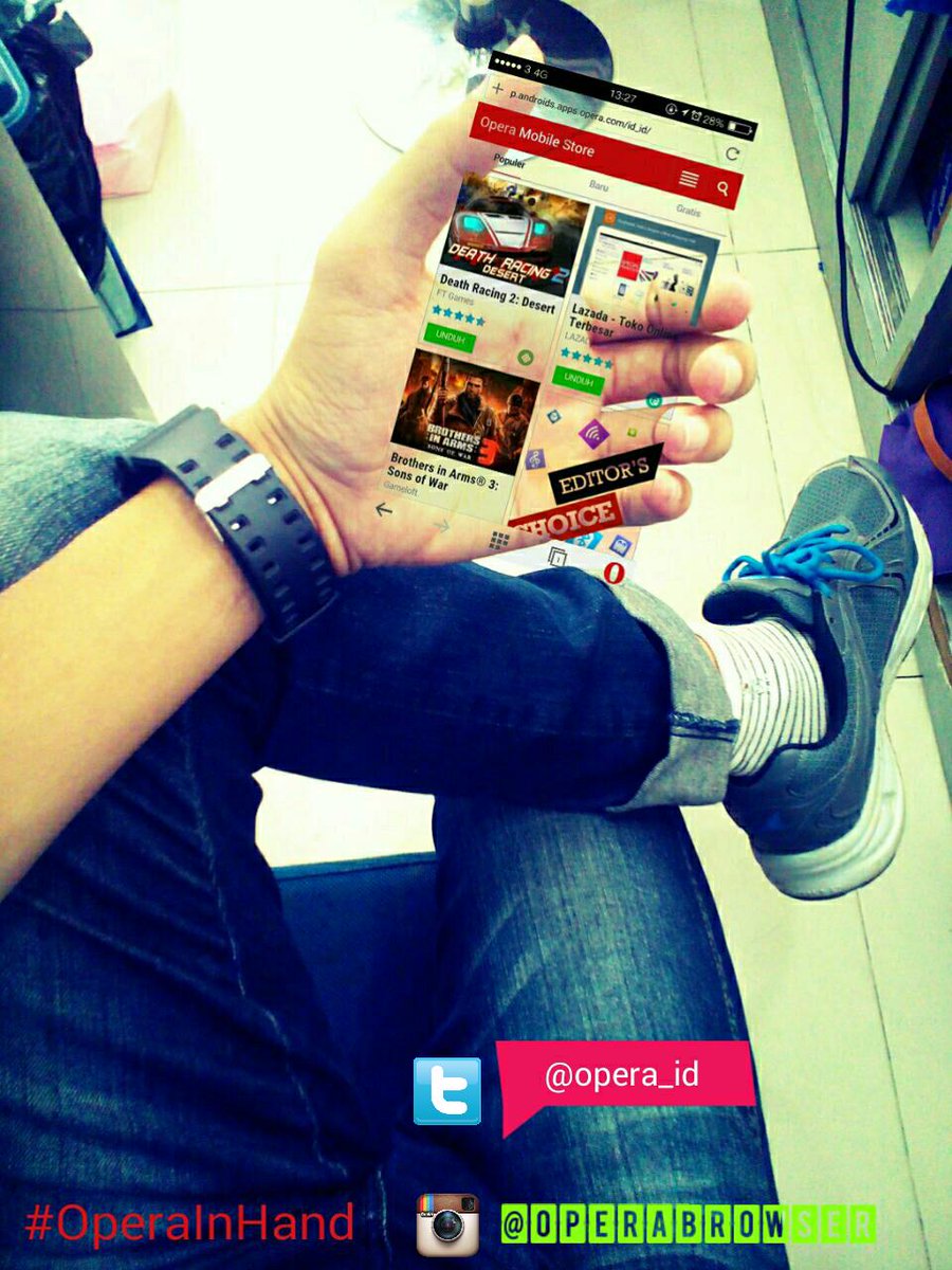 yahyaali89's tweet image. Sibuk kerja? Hrus tetap bs Online dong, dg Opera "cepat, mudah &amp;amp; aman untk brselancar di web" @opera_id  #OperaInHand