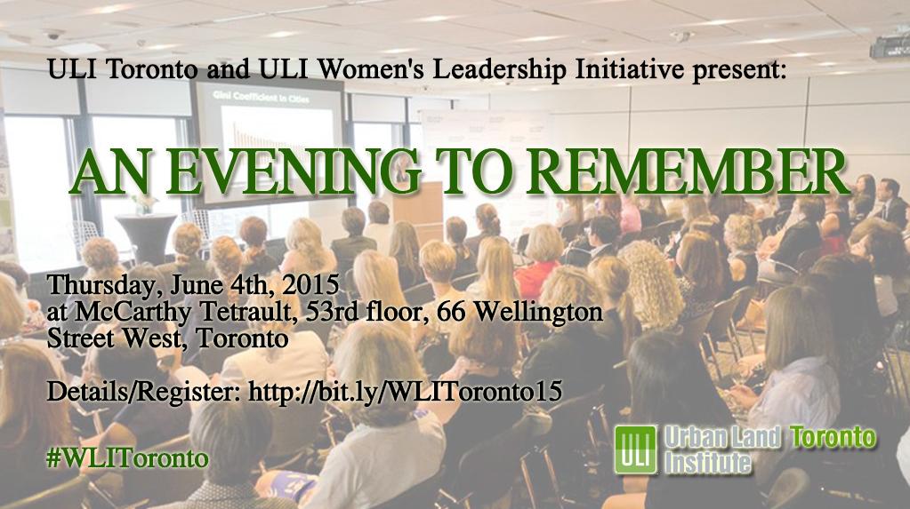 Only a few days left before this great event #WLIToronto