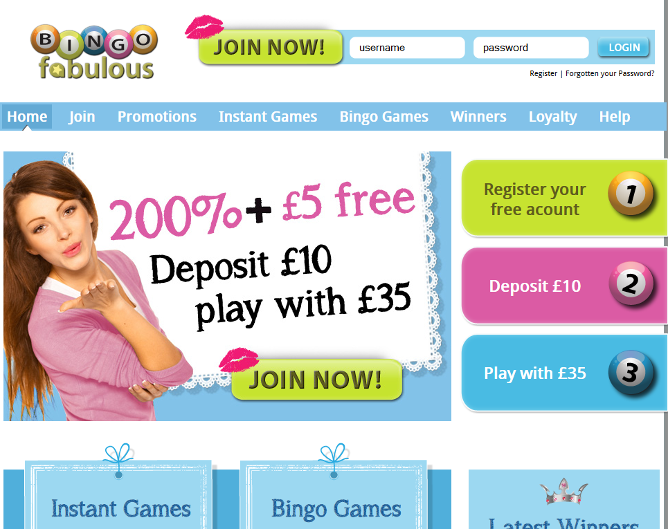 Free bingo bonus usa