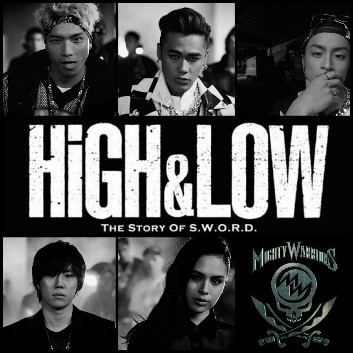 Exile 最新ニュース Sur Twitter Exnews24 High Low 謎の組織 Mighty Warriors アイス Elly バーニー 白濱亜嵐 パール 野替愁平 リュウ 早乙女太一 サラ 大屋夏南 Hl Sword Http T Co 94umgvh13f