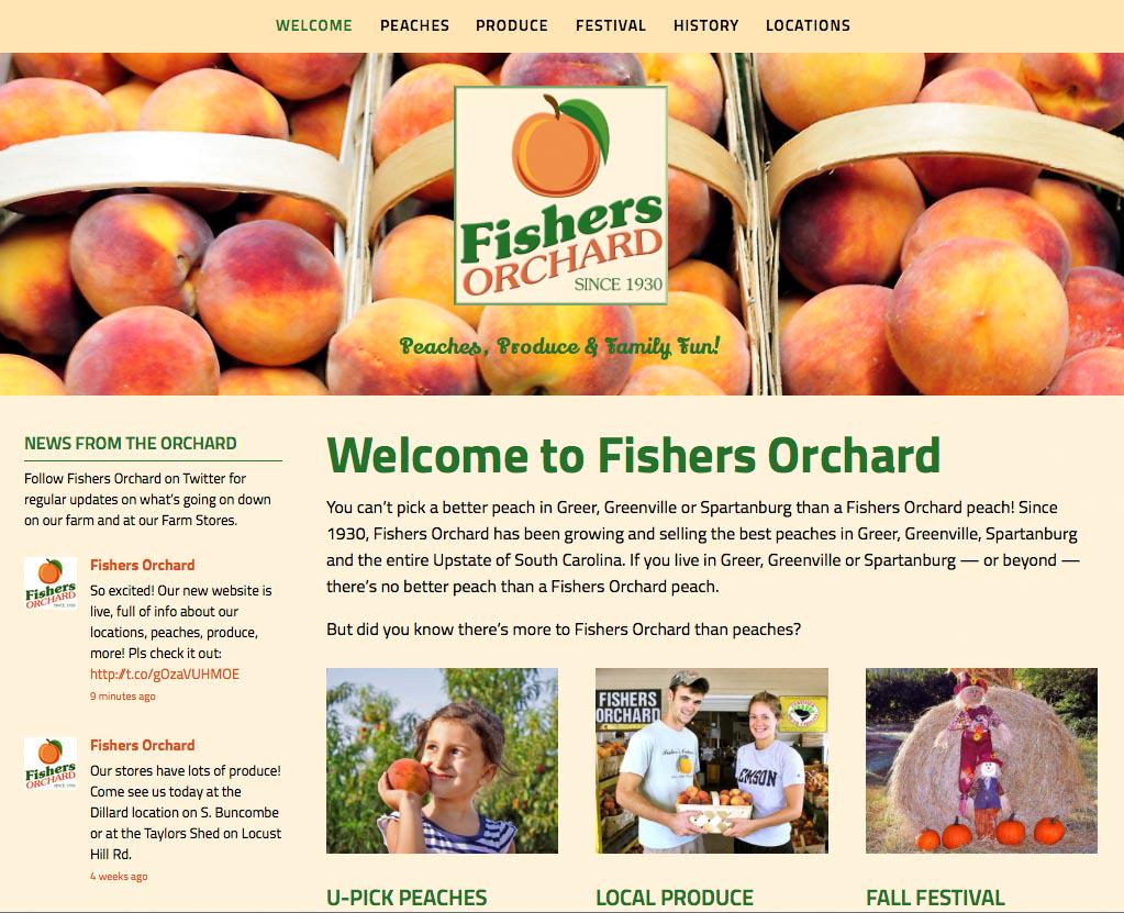 Stop by our 3 locations in Greer and check out all our veggies, produce and other goodies! fishersorchard.com
