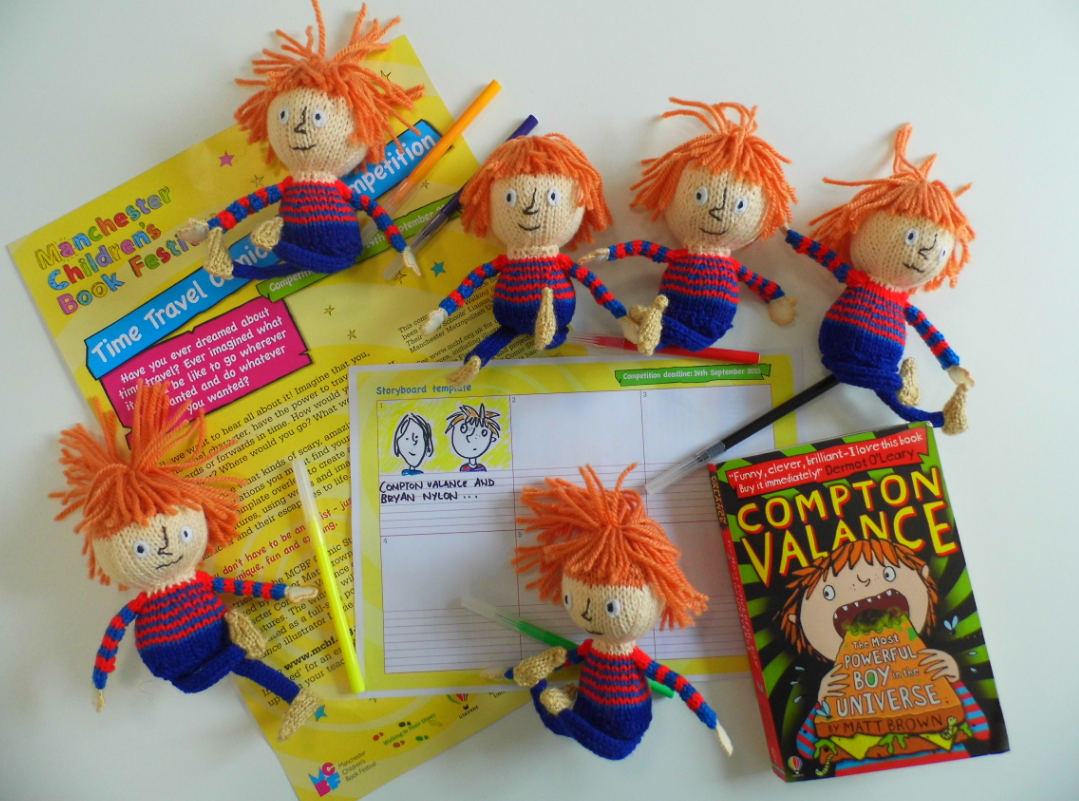 MCBFestival's tweet photo. The mini #ComptonValance's are working away on their #MCBF2015 #timetravel #competition entry: http://t.co/qGb7BCQCOw http://t.co/QUU2DO9YY9