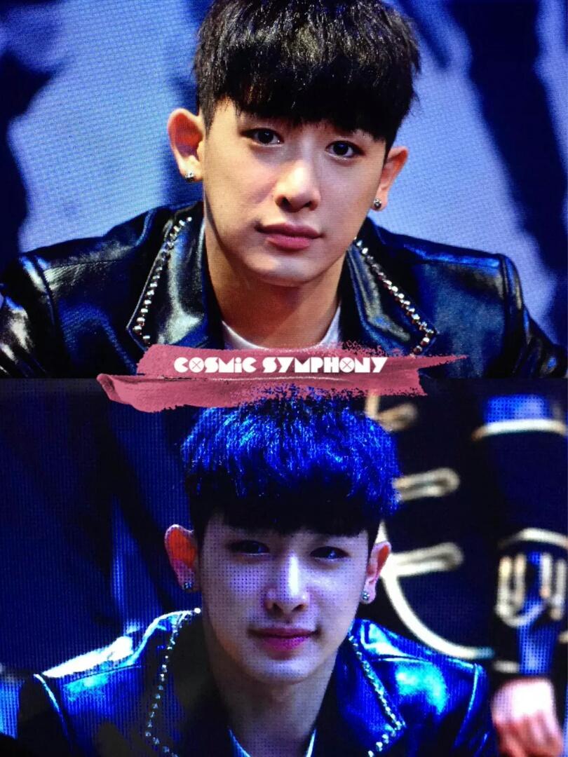 Wonho_PH's tweet photo. [HQ FANTAKEN] 150531 #Wonho at Fan Meeting (c)19930301cokr http://t.co/aXZqojrVLY