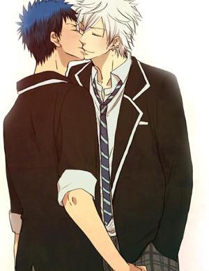 LGBTANIMES+ on X: Yamada-kun e os 7 bissexuais  / X