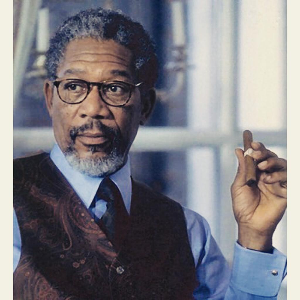 Morgan Freeman. Always classy. Happy Birthday to you, sir. 