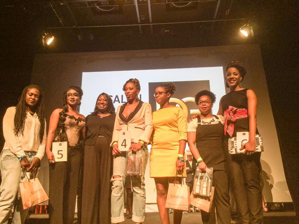 Bouclesdebene's tweet photo. Show final #BeNatural #salonBE http://t.co/Nxmv9oOsVB