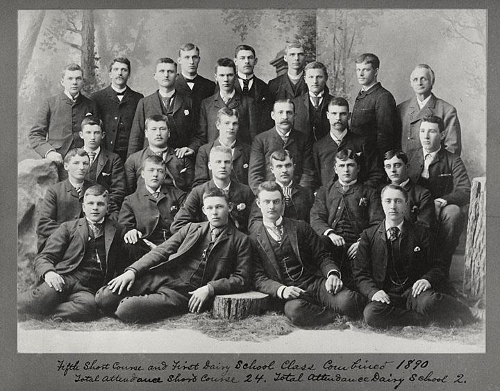 UWDigiCollec's tweet image. It's our favorite month, #DairyMonth! Did you know, @UWMadison had the first dairy school in the US?