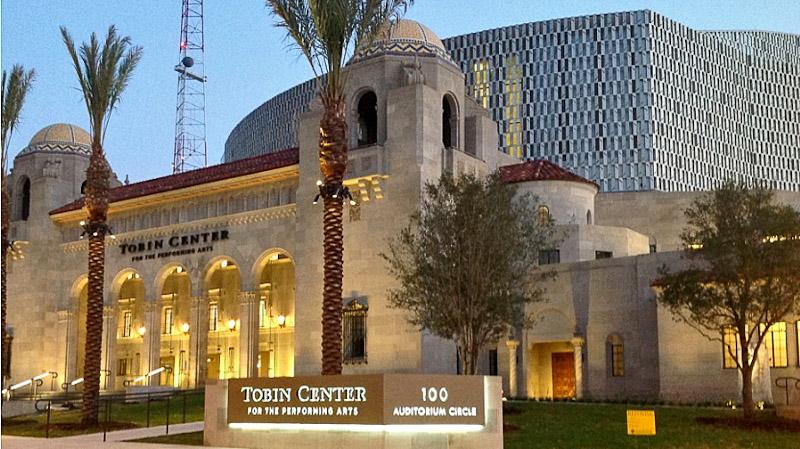 IntertechFloor's tweet image. We take a lot of pride in our work. Here is a project we did in San Antonio's @TobinCenterSA​! intertechflooring.com