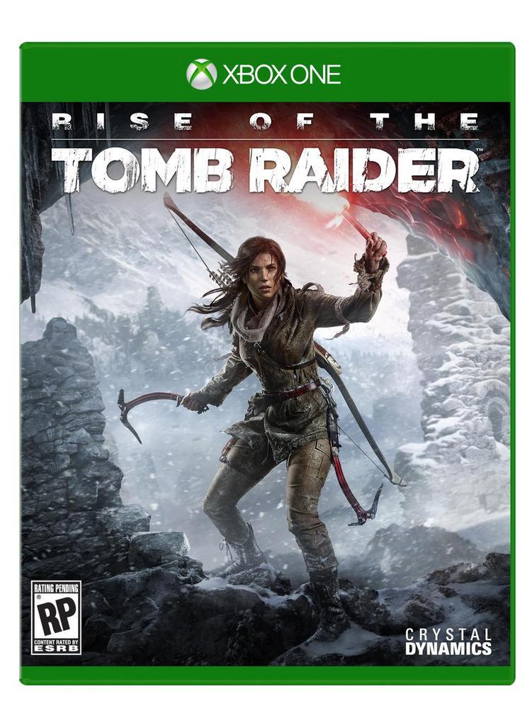 FeniXBMS's tweet photo. Caratula oficial de #RyseoftheTombRaider 
#XboxOne #LaraXBOX #onlyXbox #forxbox http://t.co/25DAKOxo6l