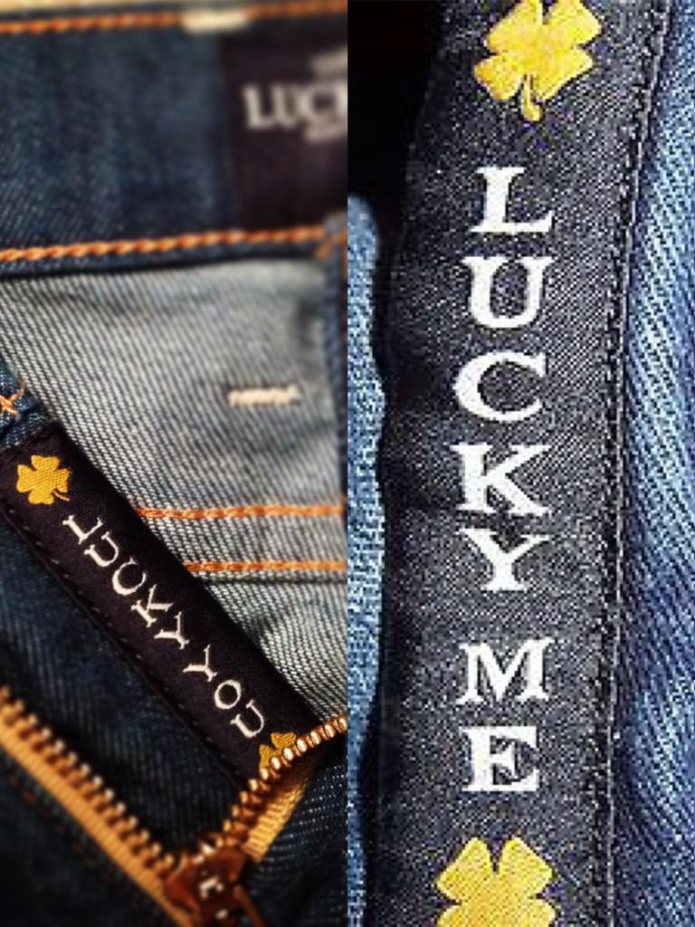 Braguette Ouverte 🤐 on X: @headass_tx And behind the zipper fly of your  jeans it says lucky me @LuckyBrand 👖   / X