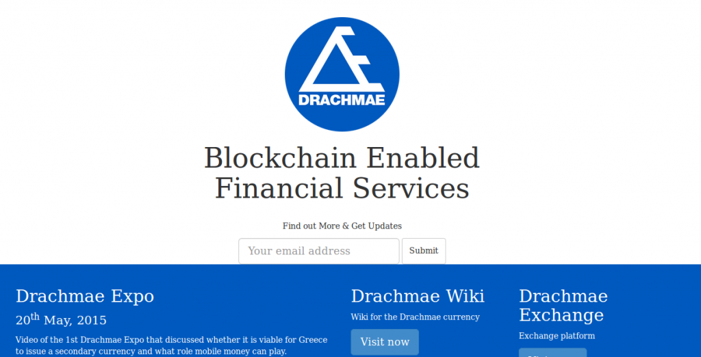 CCNCitizens's tweet photo. SuperNET Sponsors Drachmae “Blockchain Solution For Greece” Project https://t.co/zjLHd9CtwX http://t.co/U5op6oWKXl