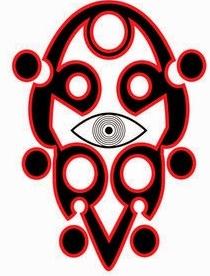 xivarg's tweet photo. @KarinRozen of course those are fake *he points at his  eye as a mark appears* they are inside me, I have two already http://t.co/VO0W1HzwAL