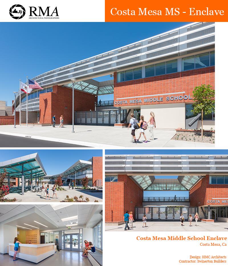 RMAphoto's tweet photo. Costa Mesa Middle School Enclave: Costa Mesa, CA http://t.co/ymSw1kGQQT