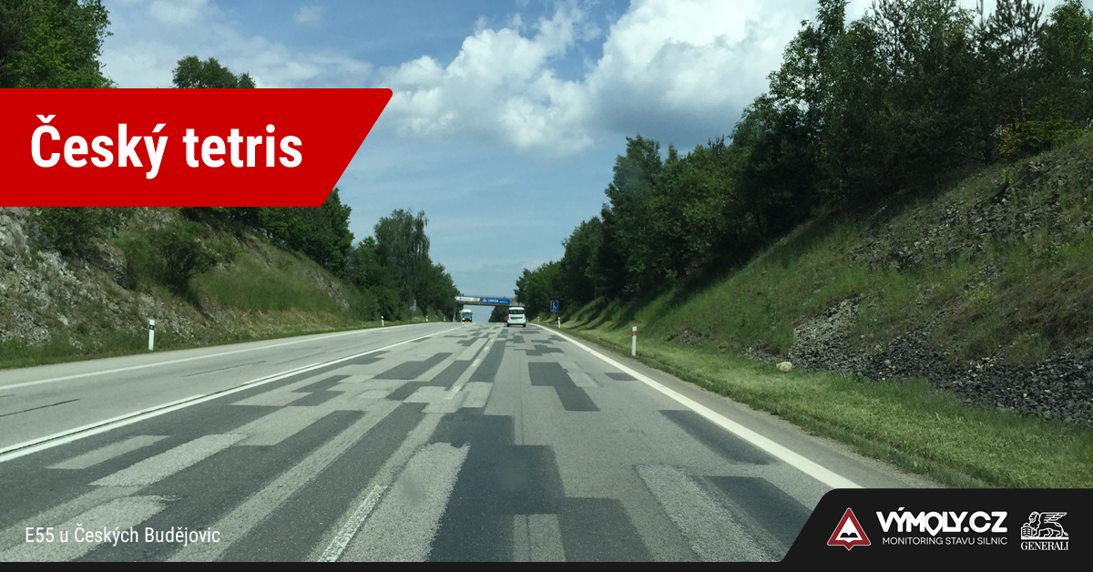 vymoly's tweet photo. Český tetris… na obranu silničářů: dobře zaplátované a bez poskakování. #vymoly #sinlice #ceskebudejovice http://t.co/gxf2POWwsw