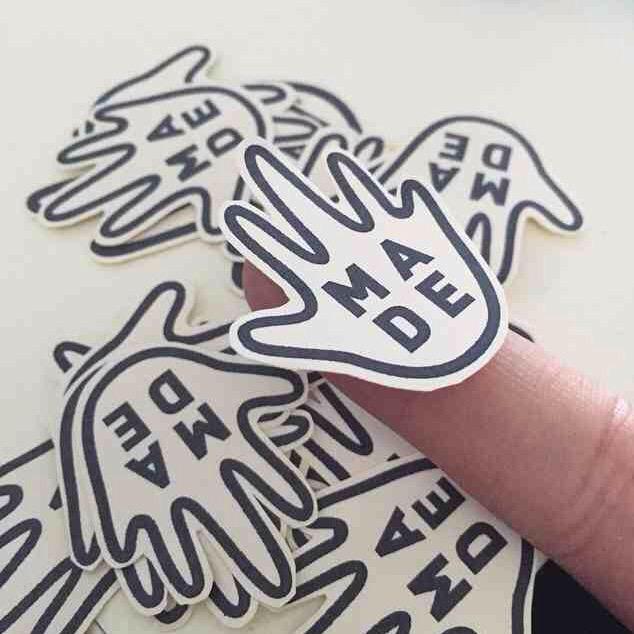 DesignStudioUoG's tweet photo. Check out the collaborative work of a few 2nd (soon to be 3rd) year students at @handmadegroup #Uoggd http://t.co/1ujvtsH1au